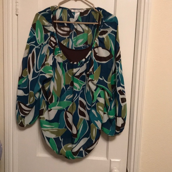 Multi color blouse - Picture 1 of 2
